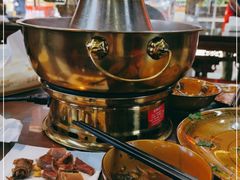 -君华饭店·腊排铜火锅