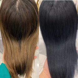 点击看大图 -3AM HAIR SALON染发烫发接发