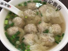 祖传云吞面-蓝记云吞(正果店)