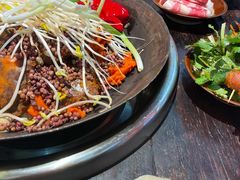 鲜鸭血-四小区火锅·巷子里的重庆火锅(花照壁店)