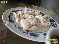 羊肚仁~脆嫩~！-东兴顺爆肚张