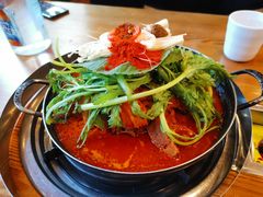 -喇喇排骨火锅·传统韩式脊骨汤(望京西园总店)