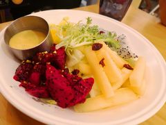 百香果小清新沙拉-夏日玛莉西餐厅(岳阳花板桥步步高店)