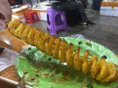 网红土豆-蚝哥花姐湛江烤生蚝(美丽湾市场店)
