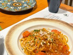 意大利传统肉酱意面-Pizzeria da Nicola·火炉披萨(中大国际店)