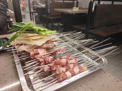 -老吕涮羊肉•东北原味烧烤•大油边•烤鱼(五角场店)