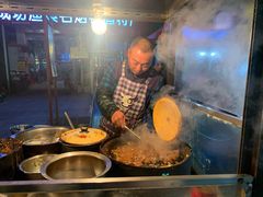 炒凉粉-西司夜市