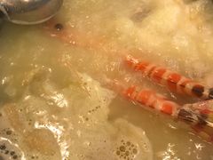 -鲜入围煮花胶鸡海鲜火锅