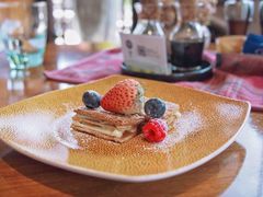 手作海盐焦糖千层-杭州西子湖四季酒店-WL BISTRO西湖餐厅(灵隐路店)
