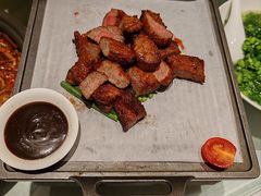 果木烤牛肉-辣螃铠盆盆蟹大排档(海昌店)