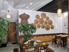 大堂-黄桷树曹家私房菜(江与城店)