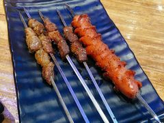 牛肉大串-鼎道味尊总汇演绎烧烤·中草药烧烤