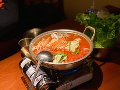 泡菜肥牛部队锅-春熙台韩国料理·章鱼肥牛(西丽店)