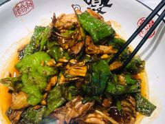 青椒手撕鸡-老长沙湘菜馆(凤凰路店)