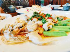 鲜花椒蒸桂花鲈-猪肉婆私房菜(容桂总店)