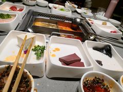 捞派滑牛肉-海底捞火锅(天一广场亚细亚店)