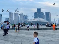 -东港音乐喷泉广场