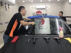 -车艺佳龙膜隐形车衣汽车贴膜(宝山丰宝店)