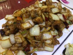 招牌孜然羊肉-桃子餐厅·天津菜(红星路直营店)