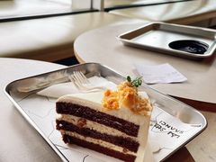 海盐焦糖榛子戚风-SAANCI山池咖啡(海上世界文化艺术中心店)