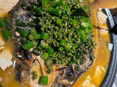 -探鱼·鲜青椒爽麻烤鱼(苏宁广场店)