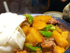 新疆大盘鸡-清真·丝路香妃新疆餐厅