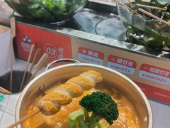 -百品聚旋转火锅(号外店)