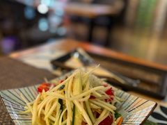 泰式青木瓜沙拉-山色西餐·柴火烤披萨