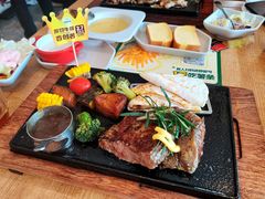 火焰厚切牛排-豪客来牛排(汕头东厦100店)