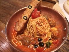 番茄肉丸意面-I HOLIC艾豪丽披萨(KKone店)