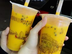 -潮汕良心果汁(金新北路店)