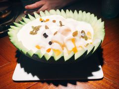 酸奶哈密瓜-楼兰新疆主题餐厅(苏州中心店)