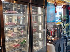 自助取餐区-红沃鳗鱼黑牛烤肉店(不老街店)