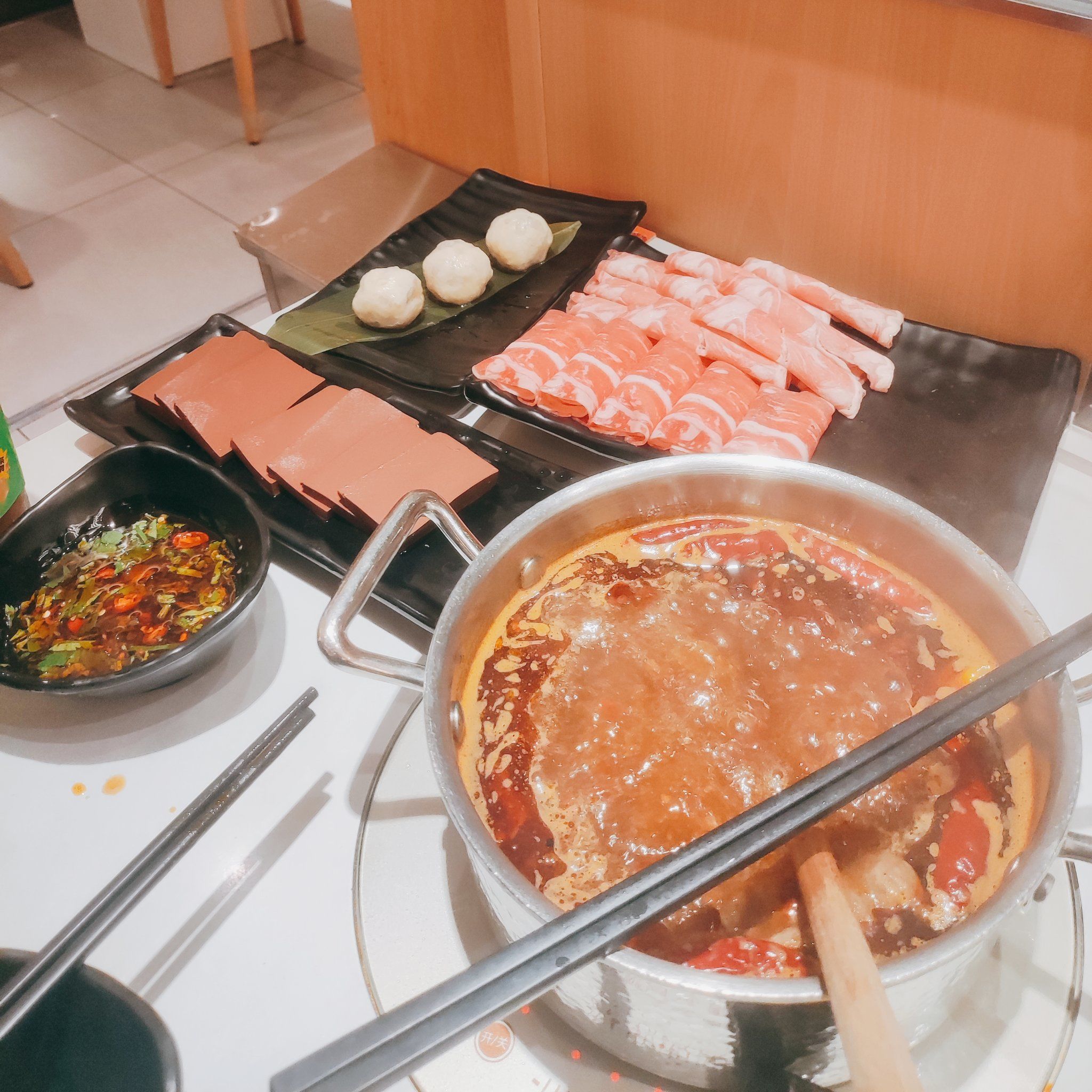 一人食小火锅