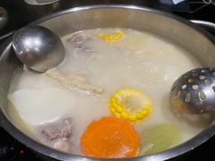 澳门鸡脚猪骨煲（小）-官也街澳门火锅(新源里店)