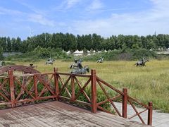 -坝上草原大汗行宫旅游景区