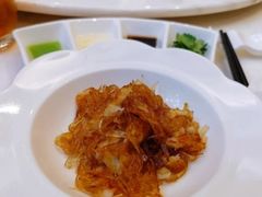 蟹肉干炒翅-卓苑酒家(福田卓悦INTOWN购物中心店)