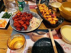 -冰川延边料理·炭烤串(原小木屋店)