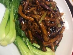 红烧茄子-窄巷子陕菜馆·地道陕西菜(粉巷店)
