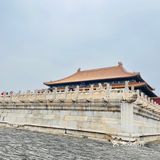 拍出人少的故宫照片