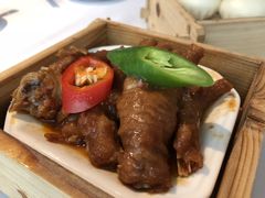 百味蒸凤爪-粤财皇冠假日酒店·彩华轩中餐厅