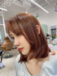 -I+造型烫发染发