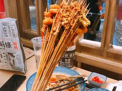 -乐彡炸串·烤苕皮(西单华威约饭街店)