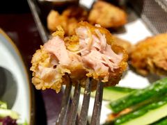 蓝蛙炸鸡-bluefrog蓝蛙(悠唐购物中心店)