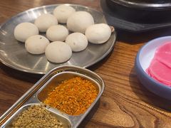 -明洞阿姨·韩式酱蟹烤肉·创意料理(三元桥店)