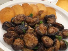 牛肉粒拼墨鱼饼-壹厨饭店(五羊店)