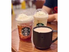 红茶拿铁-星巴克臻选(广州沙面店)