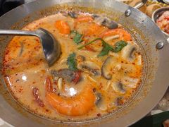 鲜虾椰奶冬阴功汤-Thai Alley泰爱里(二沙岛店)