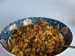 牛肉炒鸡蛋-鱼翅楼·津派砂锅鱼翅(水上公园店)