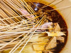 -拈签一笑黄牛肉辣卤串串